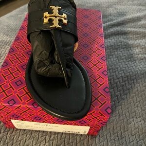 Tory Burch Black Sandals